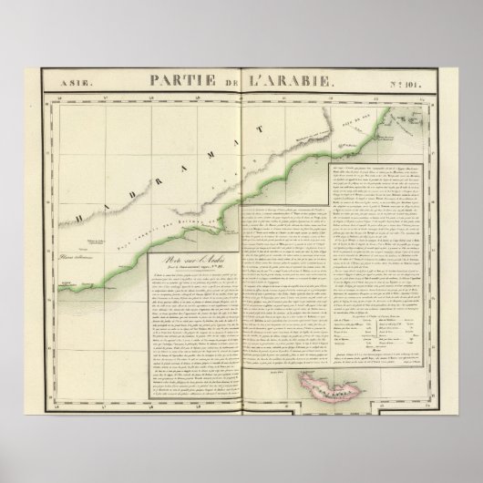 サウジアラビア、アジア101 ポスター (正面)