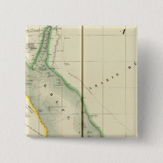 サウジアラビア、アジア77 缶バッジ (正面)