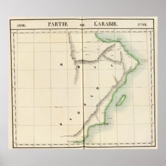 サウジアラビア、アジア92 ポスター (正面)