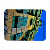 サウジアラビア，アルバラド マグネット (横)