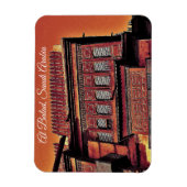 サウジアラビア，アルバラド マグネット (縦)