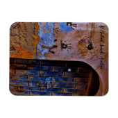 サウジアラビア，アルバラド マグネット (横)