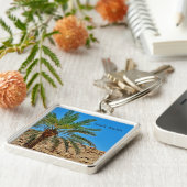 サウジアラビア キーホルダー (側面)