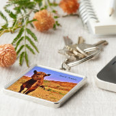 サウジアラビア キーホルダー (側面)