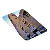 サウジアラビア，ジェッダ マグネット (右側)