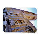 サウジアラビア，ジェッダ マグネット (横)