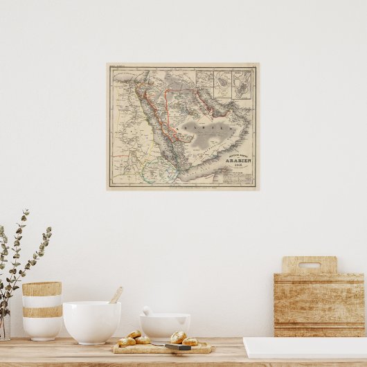 サウジアラビア ポスター (キッチン)