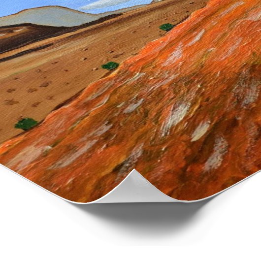 サウジアラビア ポスター (角)