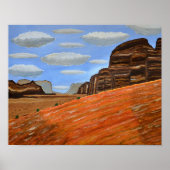 サウジアラビア ポスター (正面)