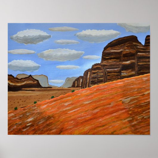 サウジアラビア ポスター (正面)