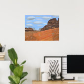 サウジアラビア ポスター (ホームオフィス)