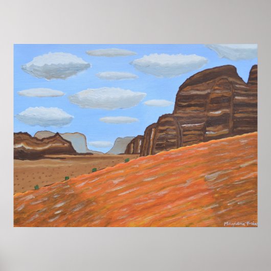 サウジアラビア ポスター (正面)