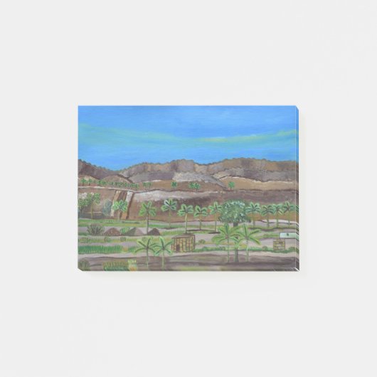 サウジアラビア ポストイット (正面)