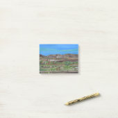 サウジアラビア ポストイット (デスク上)