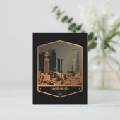 サウジアラビア ポストカード (スタンド正面)