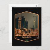 サウジアラビア ポストカード (正面/裏面)