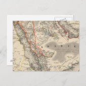 サウジアラビア ポストカード (正面/裏面)