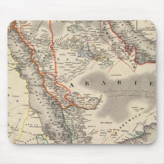 サウジアラビア マウスパッド (正面)