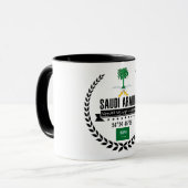 サウジアラビア マグカップ (正面左)