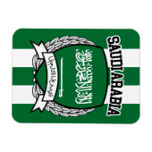 サウジアラビア マグネット (横)