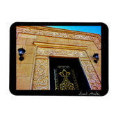 サウジアラビア マグネット (横)