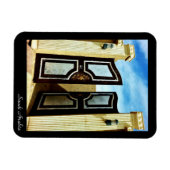 サウジアラビア マグネット (横)