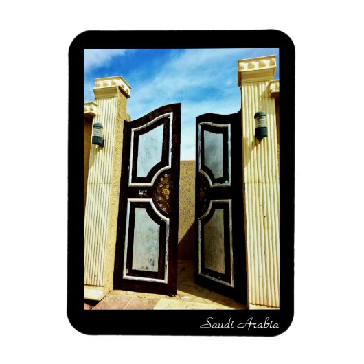 サウジアラビア マグネット (縦)