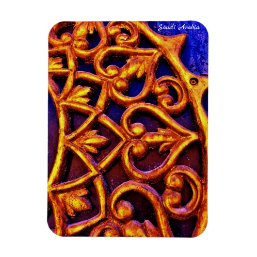 サウジアラビア マグネット (縦)