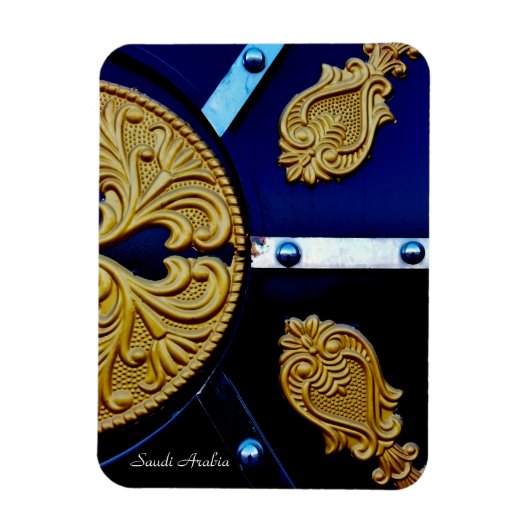 サウジアラビア マグネット (縦)