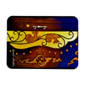 サウジアラビア マグネット (横)