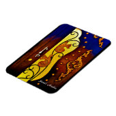 サウジアラビア マグネット (左側)