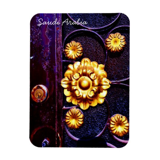 サウジアラビア マグネット (縦)