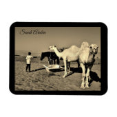 サウジアラビア マグネット (横)