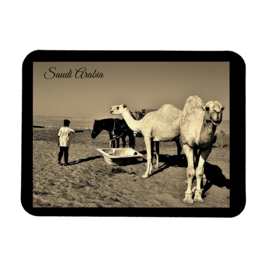 サウジアラビア マグネット (横)