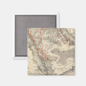 サウジアラビア マグネット (正面/裏面)