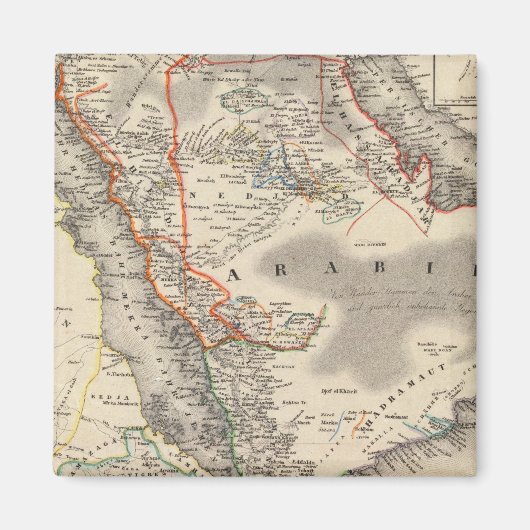 サウジアラビア マグネット (正面)