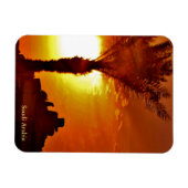 サウジアラビア マグネット (横)