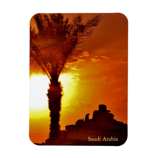 サウジアラビア マグネット (縦)