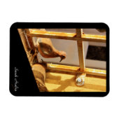 サウジアラビア マグネット (横)