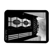 サウジアラビア マグネット (横)