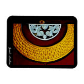 サウジアラビア マグネット (横)