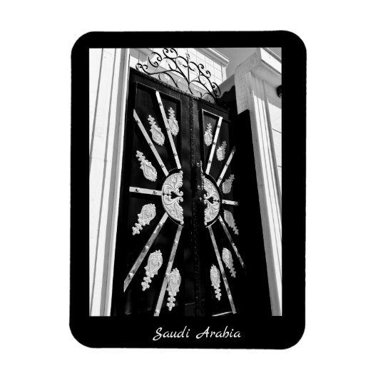サウジアラビア マグネット (縦)
