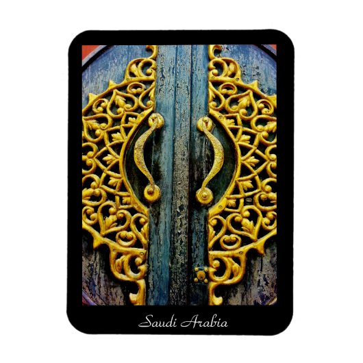 サウジアラビア マグネット (縦)
