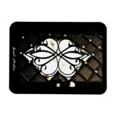 サウジアラビア マグネット (横)