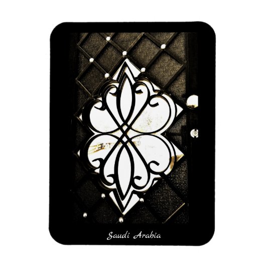 サウジアラビア マグネット (縦)