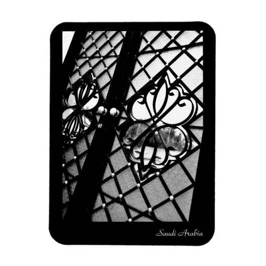 サウジアラビア マグネット (縦)