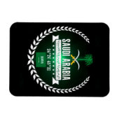 サウジアラビア マグネット (横)