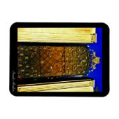 サウジアラビア マグネット (横)