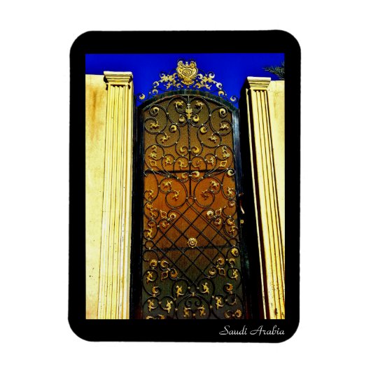 サウジアラビア マグネット (縦)