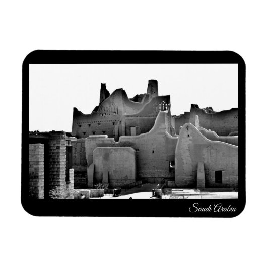 サウジアラビア マグネット (横)